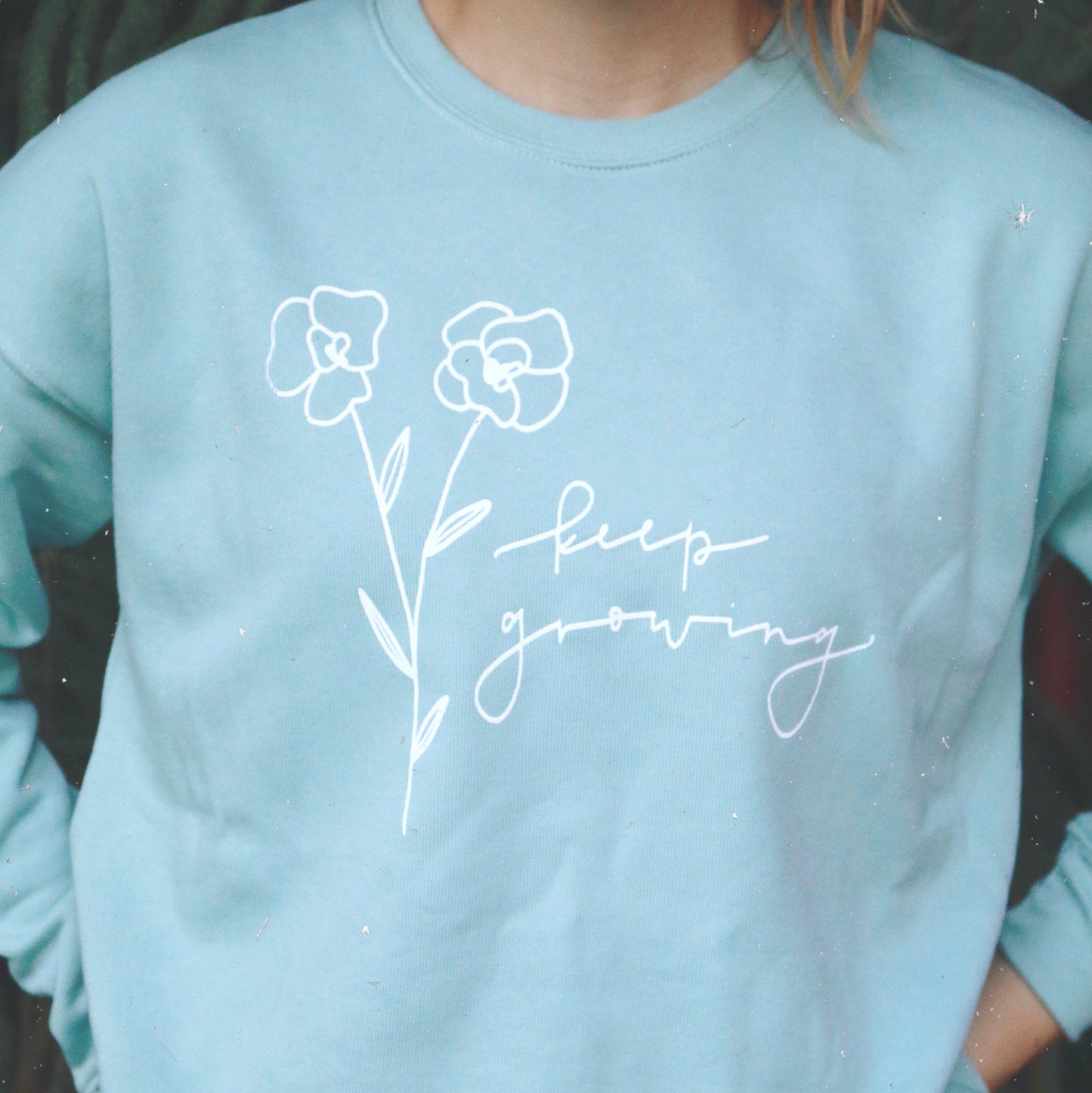 Keep Growing - Crewneck Sweatshirt
