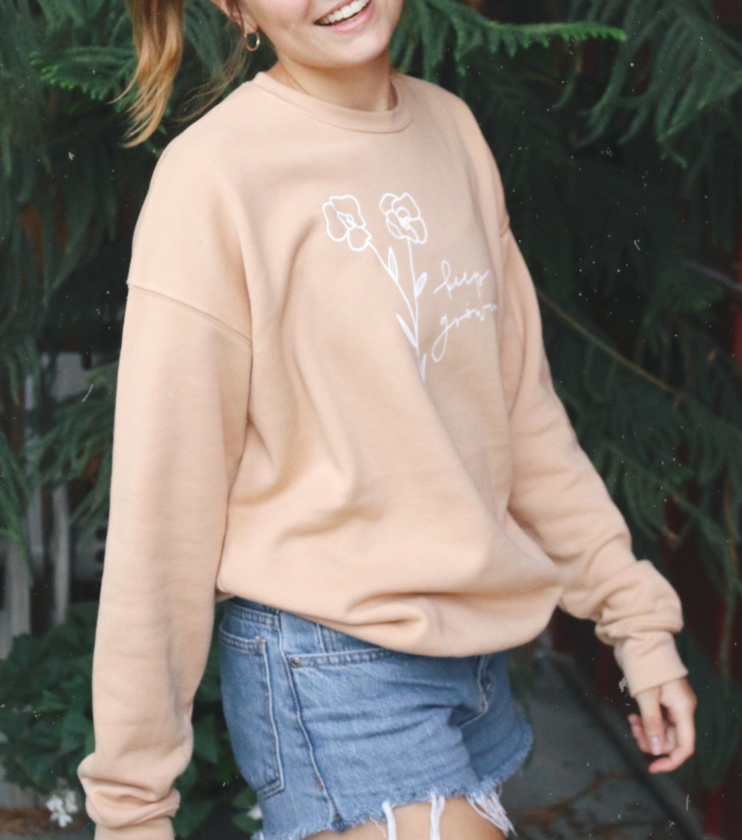 Keep Growing - Crewneck Sweatshirt