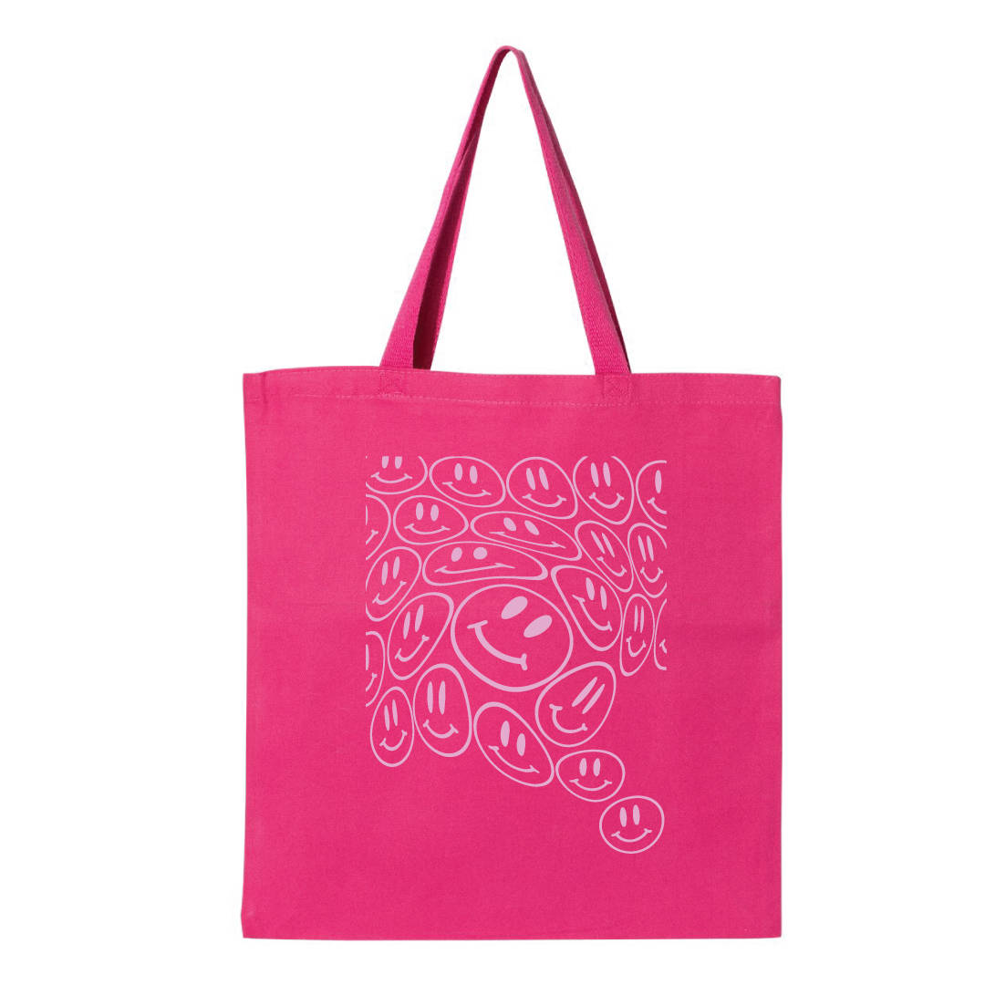 Pink Smiles - Tote