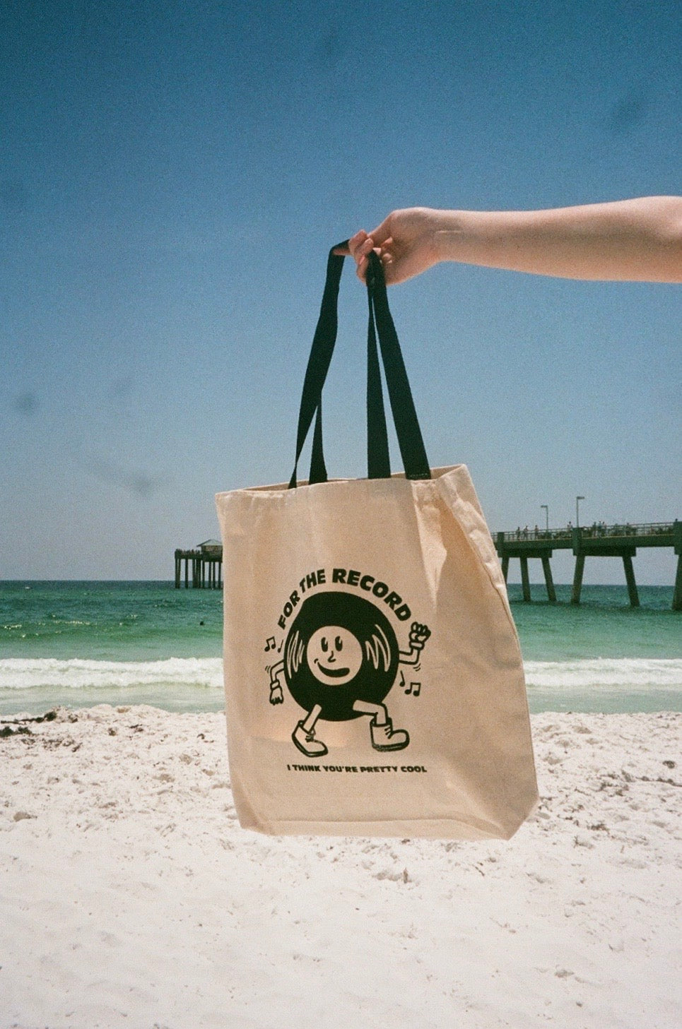 For the Record - Tote Bag
