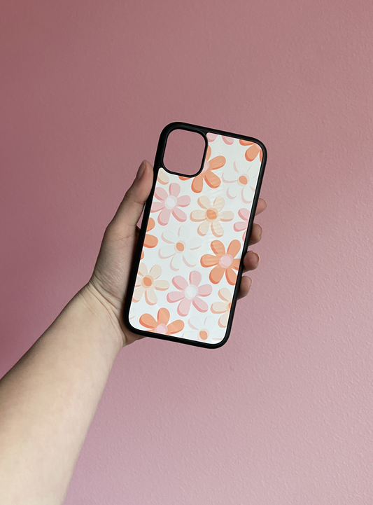 Pink Floral Phone Case