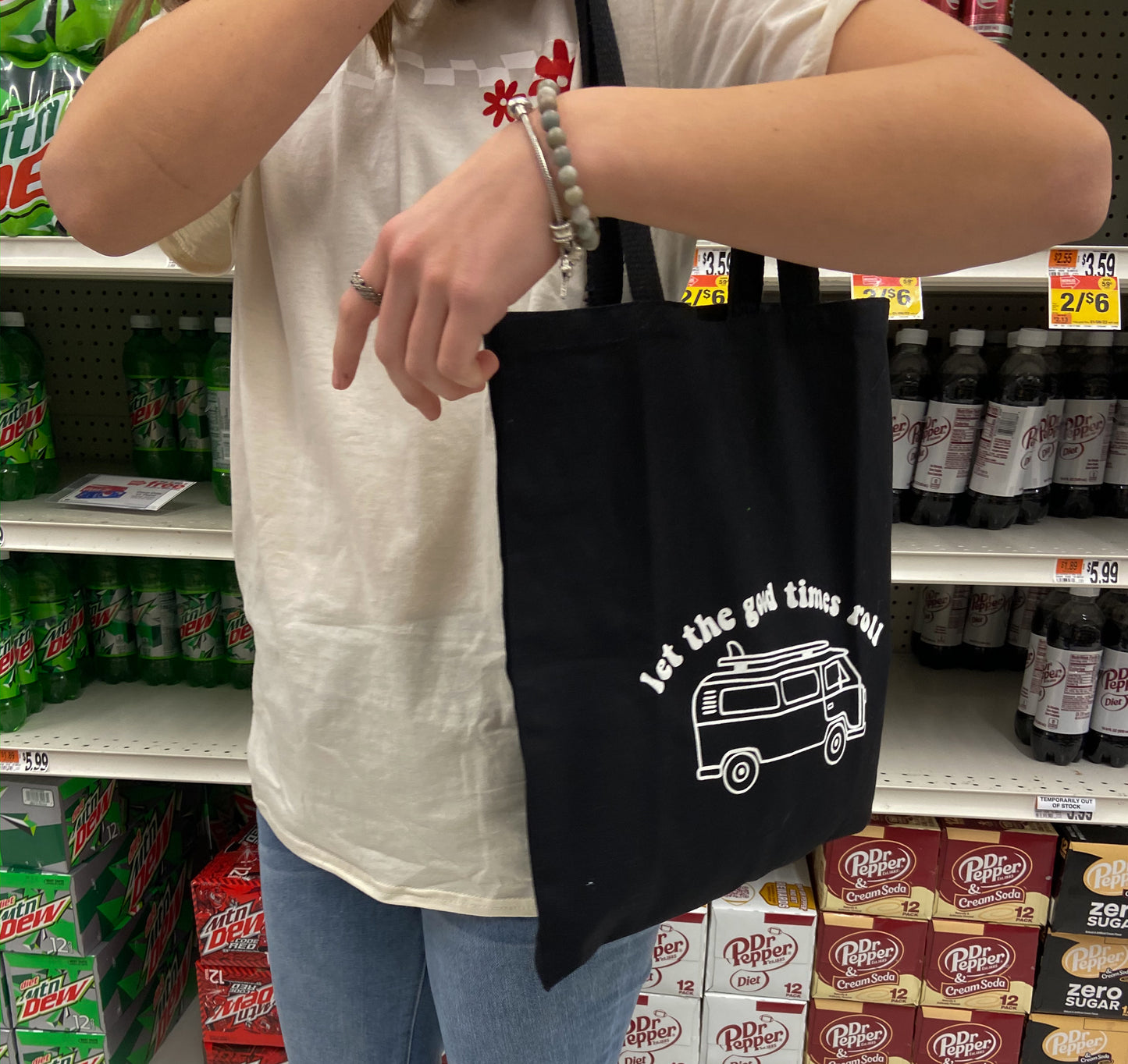 Good Times Roll - Tote