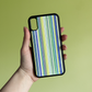 Green Stripe Phone Case