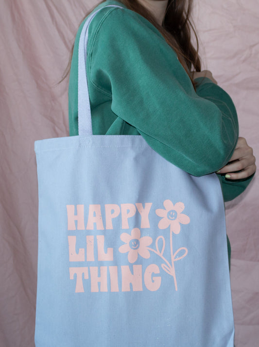 Happy Lil Thing - Tote Bag