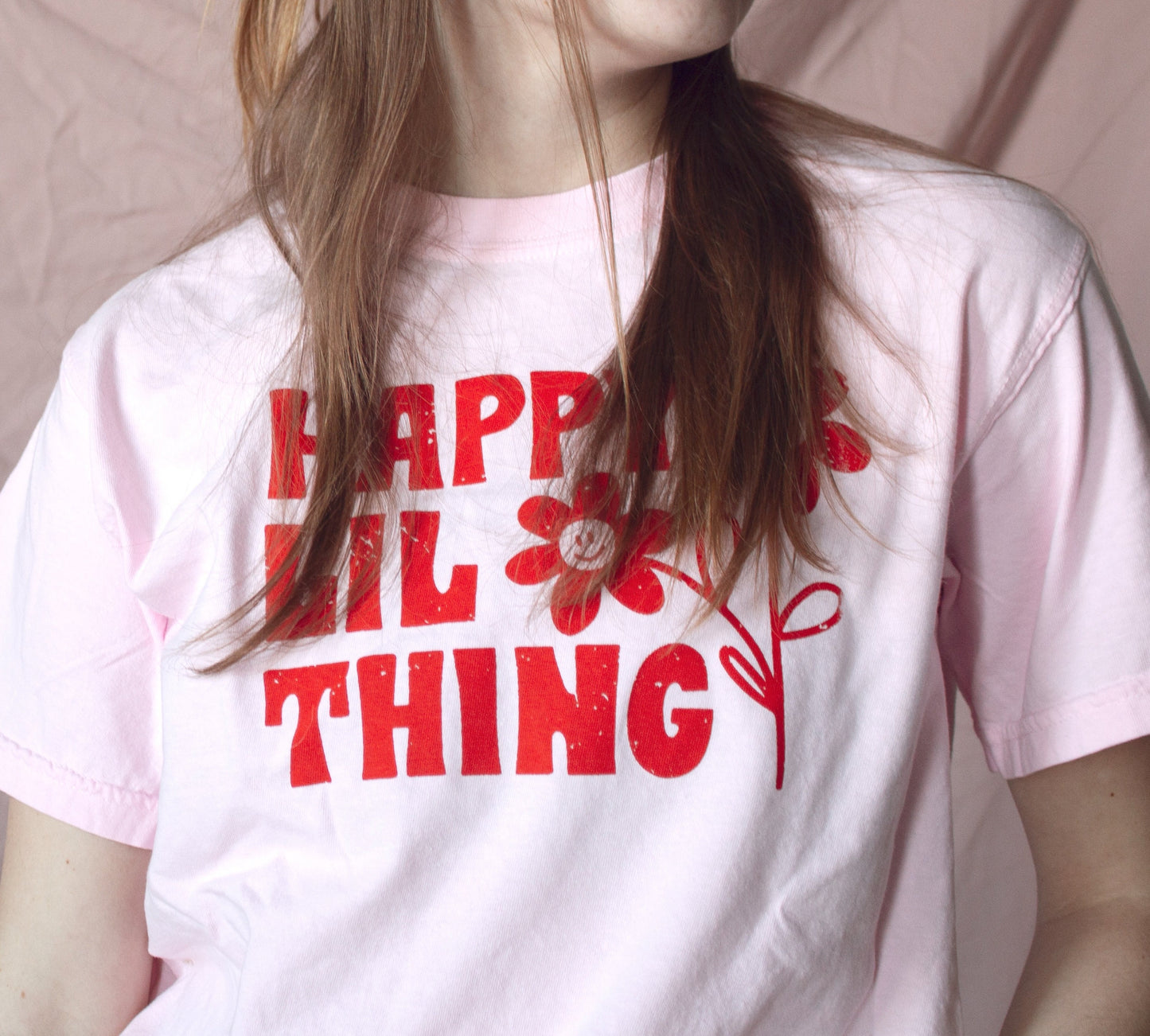 Happy Lil Thing - Pink