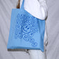 Blue Smiles - Tote