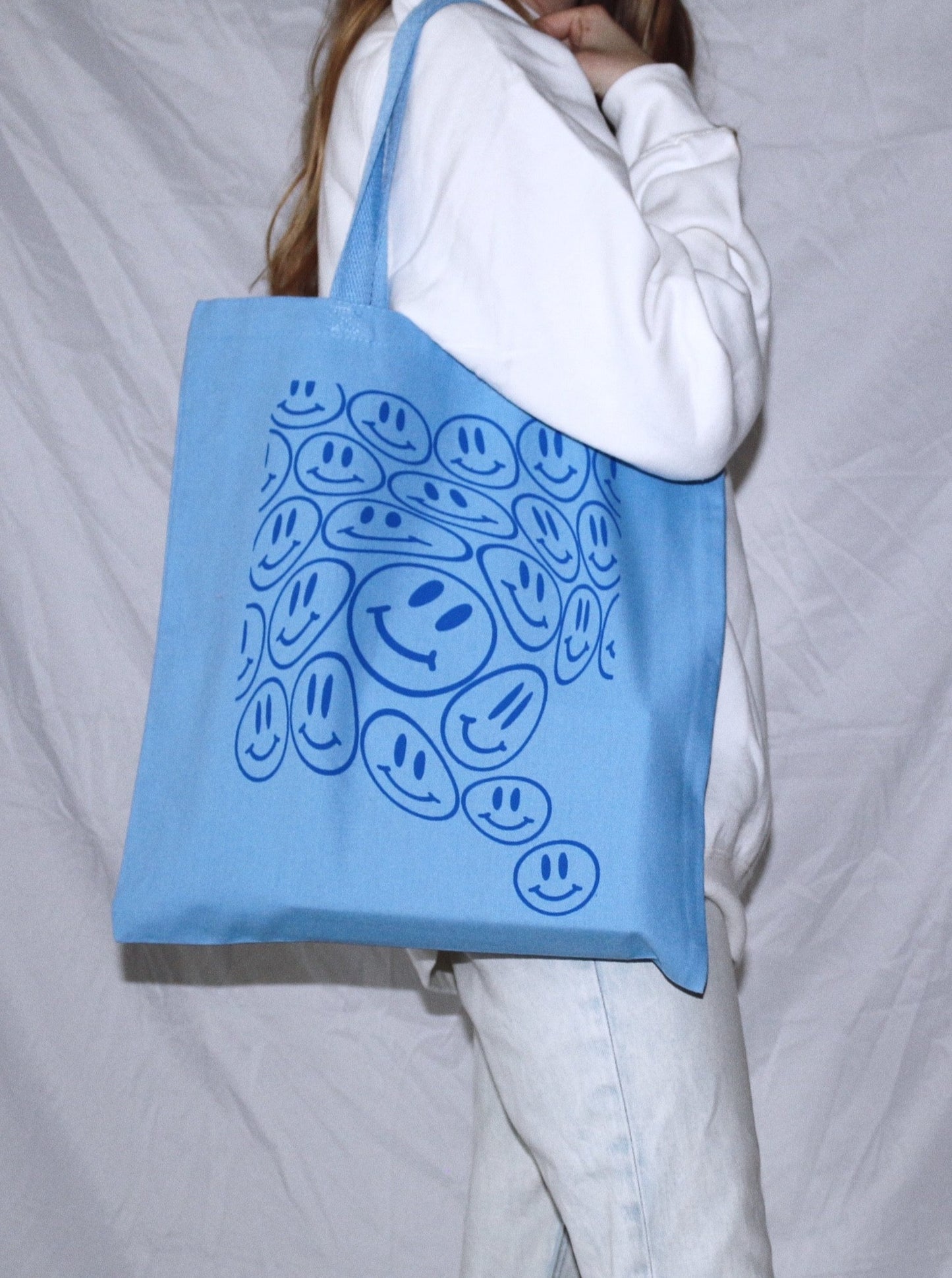 Blue Smiles - Tote