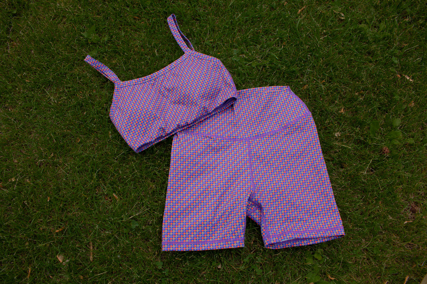 Purple Pattern Top