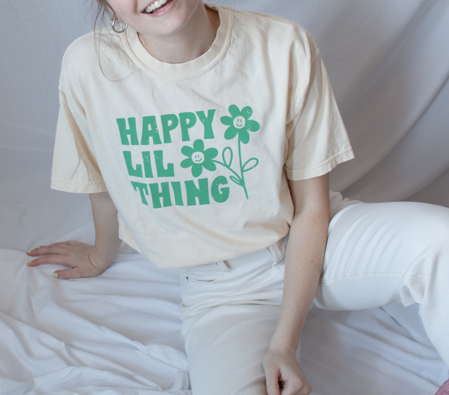 Happy Lil Thing - Ivory