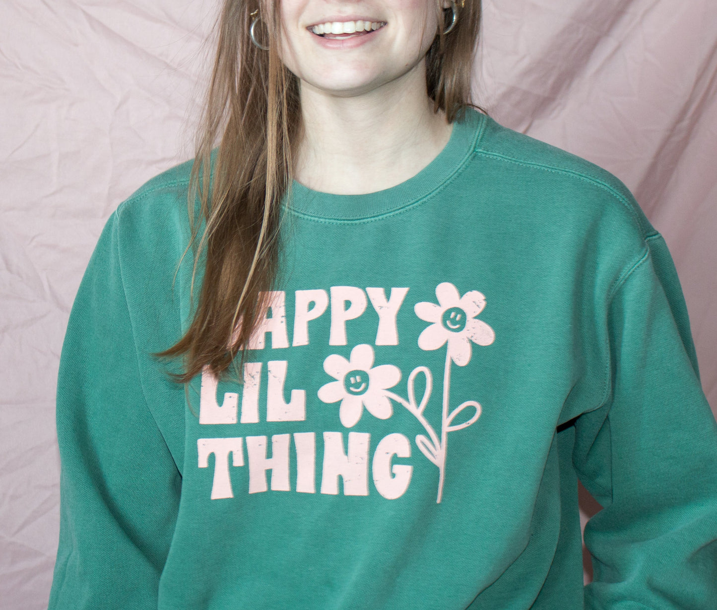 Happy Lil Thing - Sweatshirt