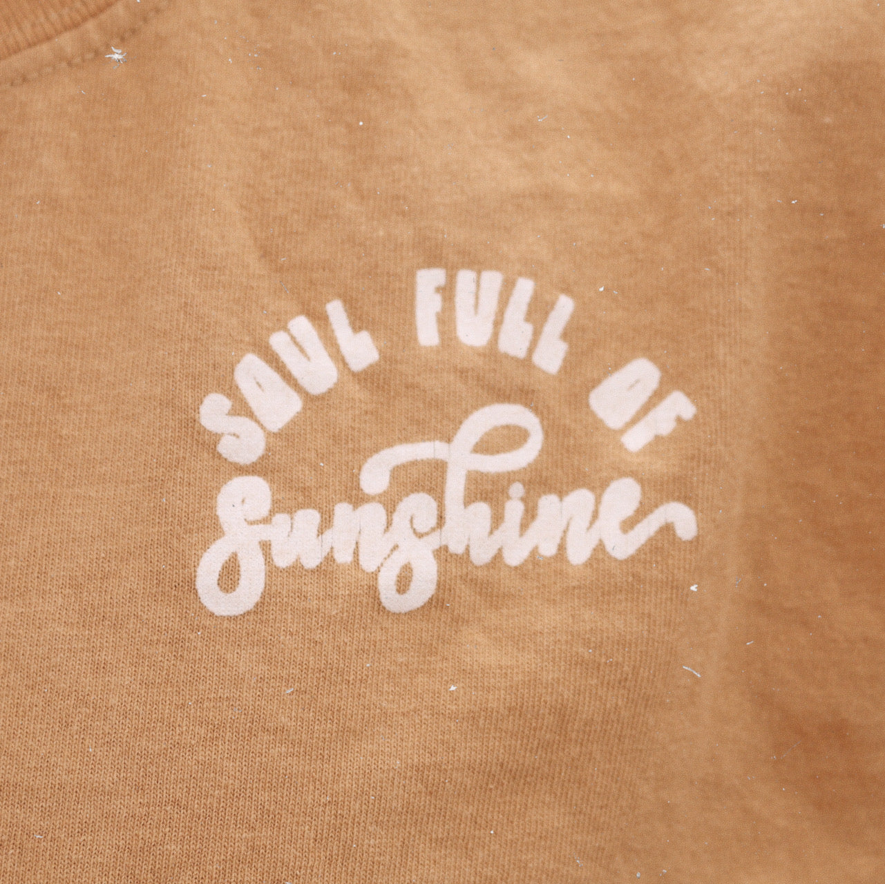 Soul Full of Sunshine - Gold