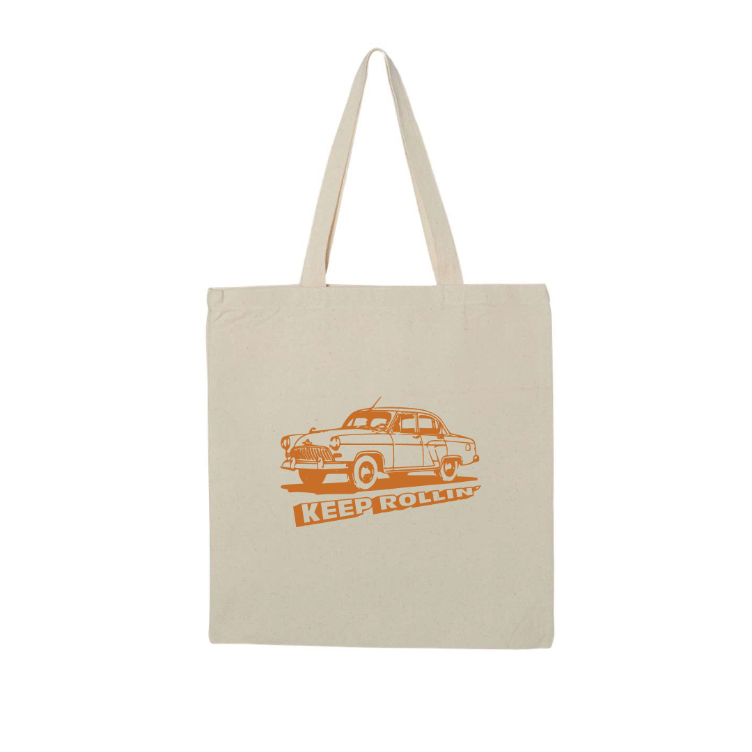 Keep Rollin - Tote Bag