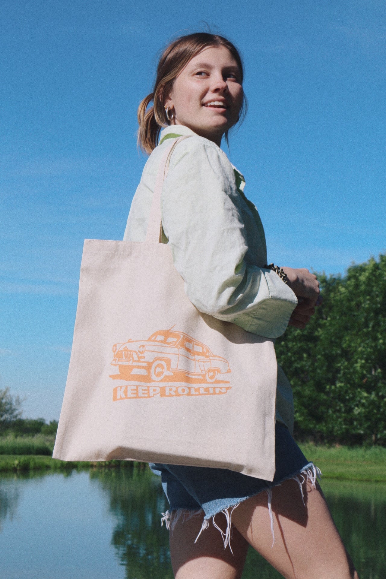 Keep Rollin - Tote Bag