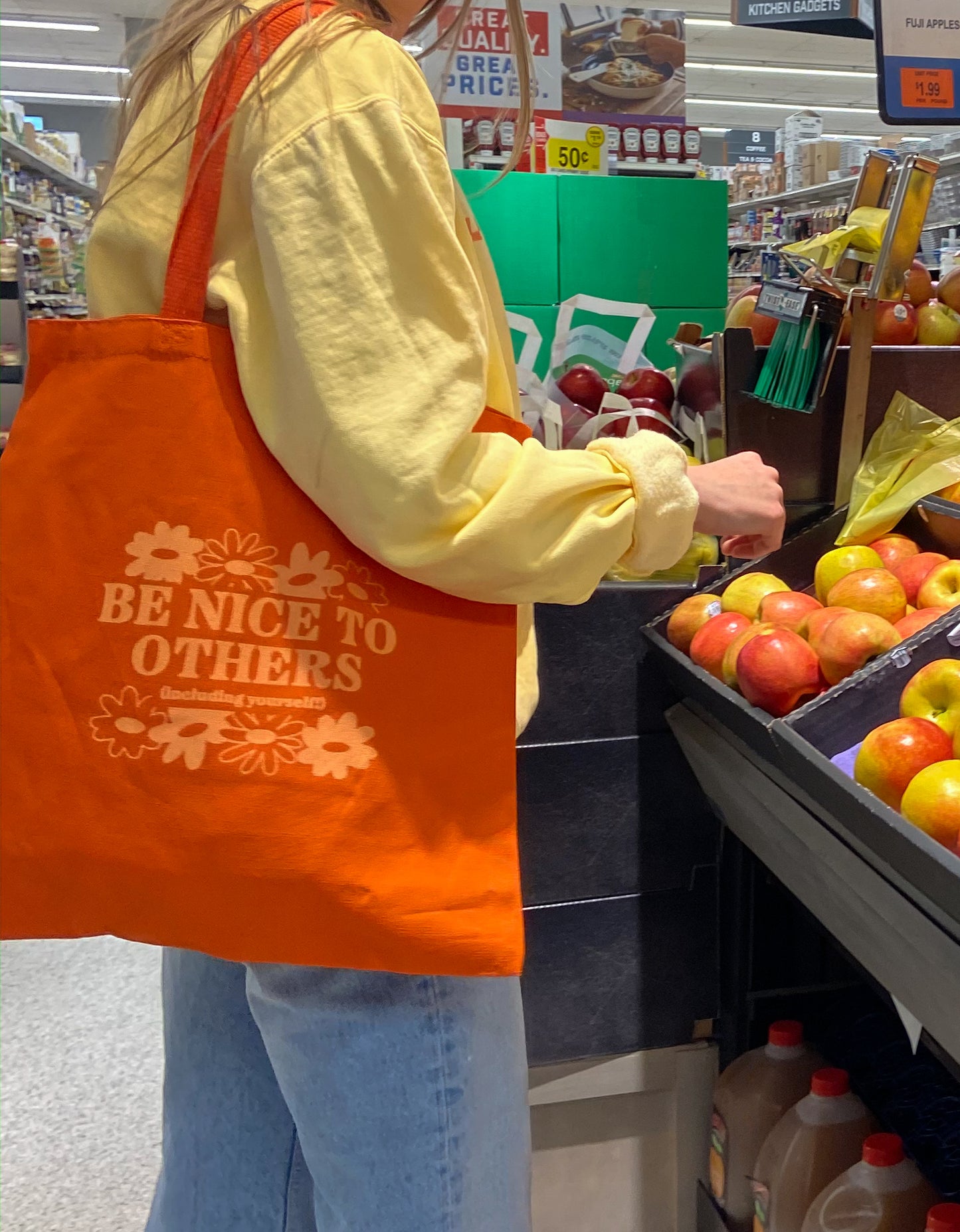 Nice to Others - Tote