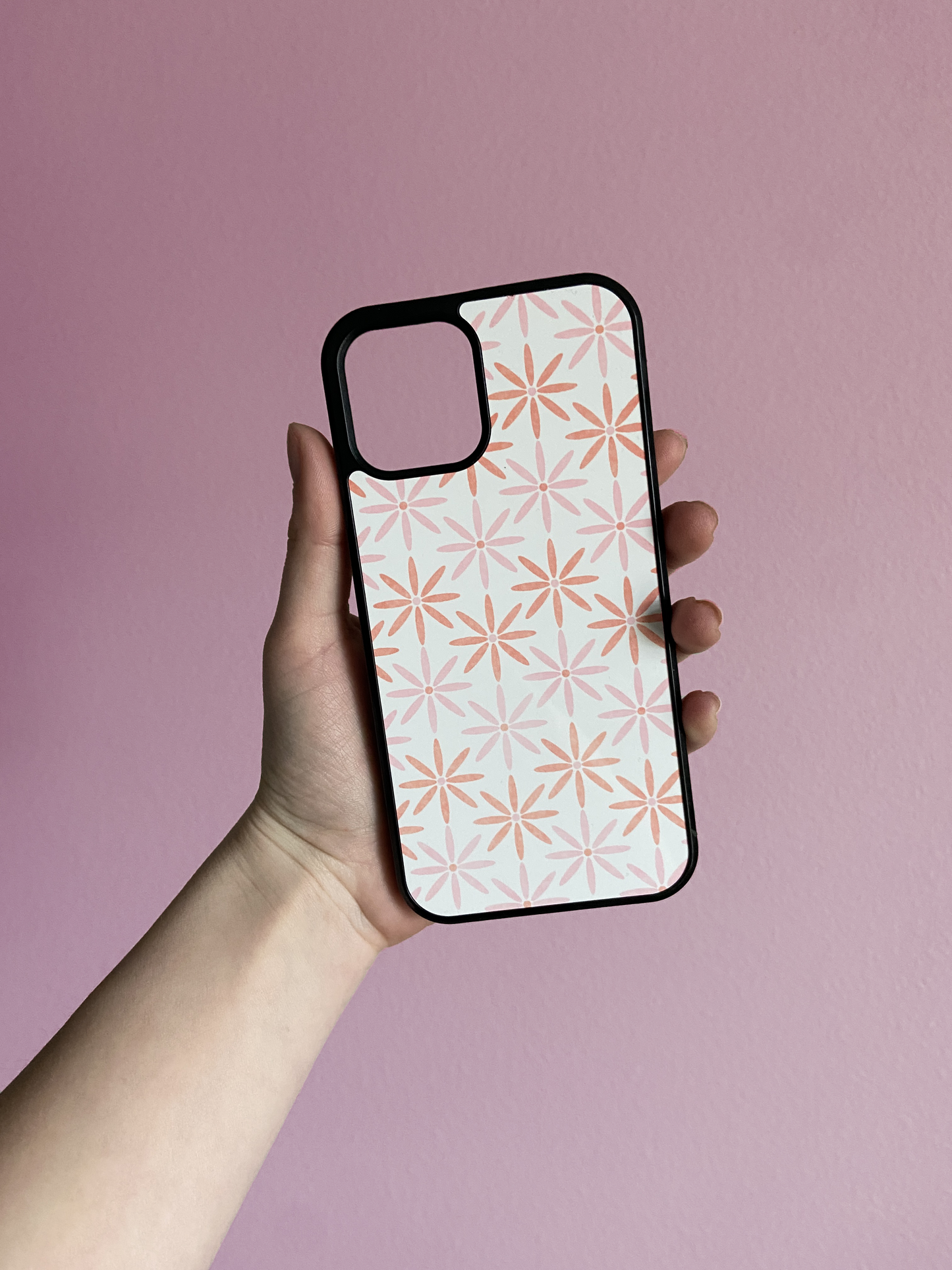 Pink Pattern Phone Case