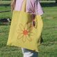 Smiley Flower - Tote Bag