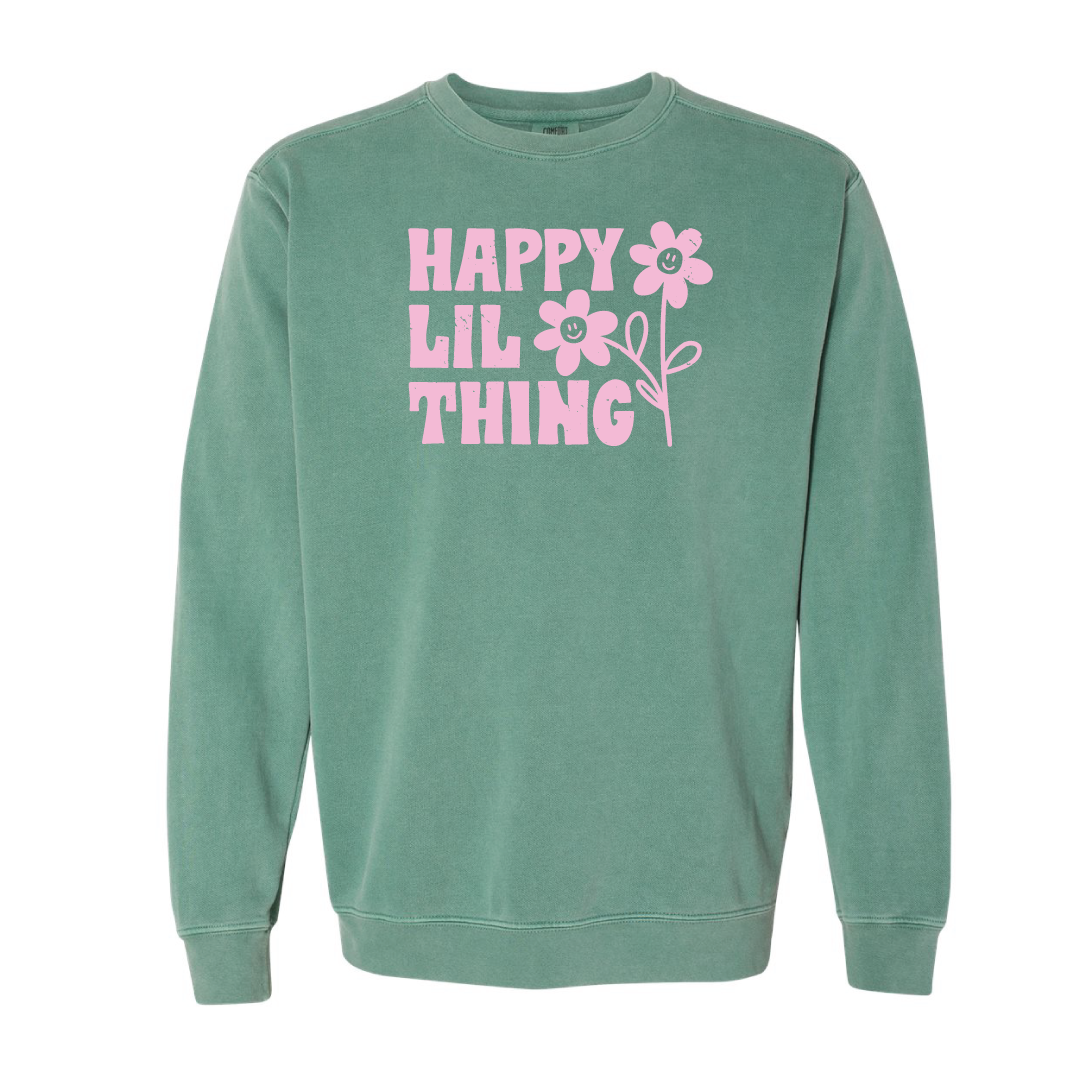 Happy Lil Thing - Sweatshirt