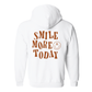 Smile More - Zip Up